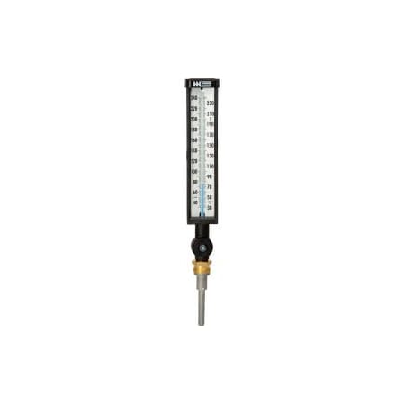 Weiss Instruments 9" Variangle Thermometer, 3 1/2" stem, 30-240F 9VU35-240